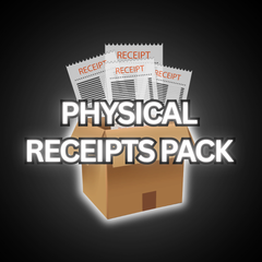 Physical Receipts Pack